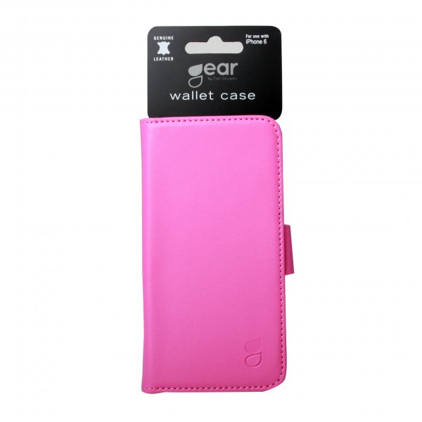 Gear iPhone 6/6S Fodral 2 Kortfack Rosa