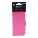 Gear iPhone 5/5S/SE 2016 Fodral med två Kortfack Rosa