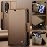 CaseMe Samsung Galaxy Z Fold 8 Fodral 023 Series Brun