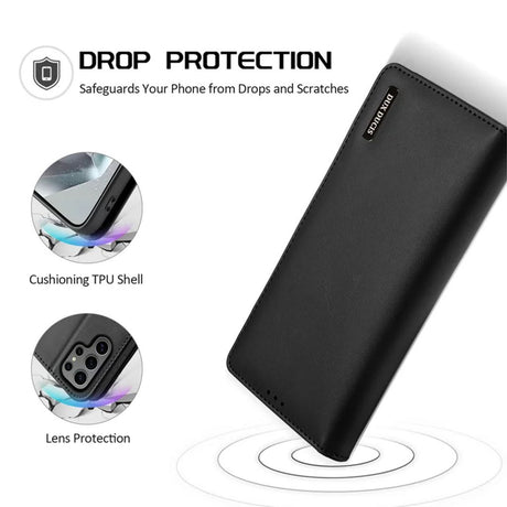 Dux Ducis Samsung Galaxy S25 Ultra Fodral Hivo Series Svart