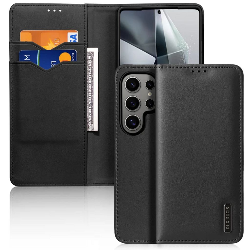 Dux Ducis Samsung Galaxy S25 Ultra Fodral Hivo Series Svart