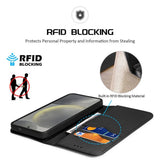 Dux Ducis Samsung Galaxy S25 Fodral Hivo Series Svart