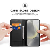 Dux Ducis Samsung Galaxy S25 Plus Fodral Hivo Series Svart