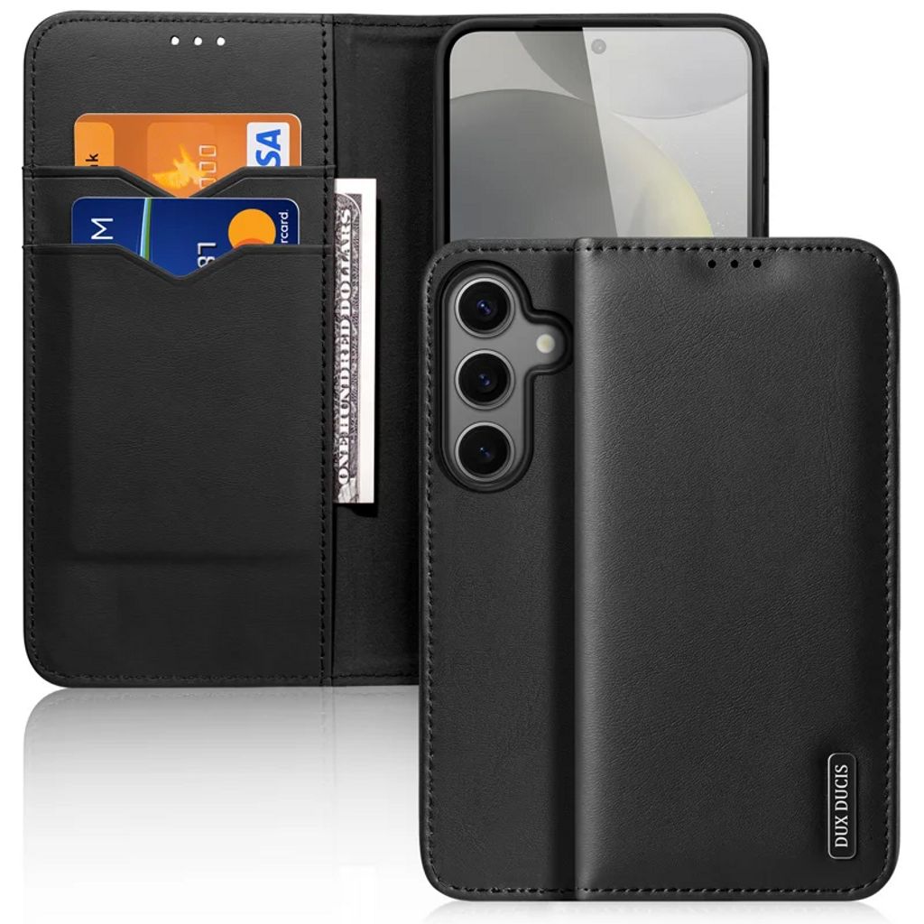 Dux Ducis Samsung Galaxy S25 Plus Fodral Hivo Series Svart