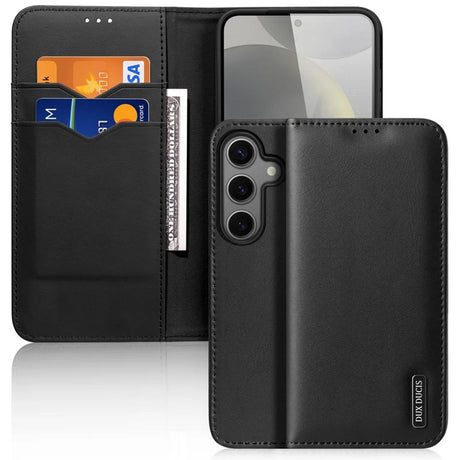 Dux Ducis Samsung Galaxy S25 Plus Fodral Hivo Series Svart