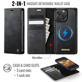 CaseMe iPhone 15 Pro Max Fodral C49 Series Svart