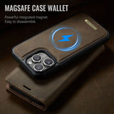 CaseMe iPhone 15 Pro Max Fodral C49 Series Brun
