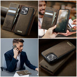 CaseMe iPhone 15 Pro Max Fodral C49 Series Brun