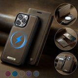 CaseMe iPhone 15 Pro Max Fodral C49 Series Brun