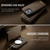 CaseMe iPhone 15 Pro Max Fodral C49 Series Brun