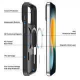 Dux Ducis iPhone 17 Pro Skal Yind Series MagSafe Svart
