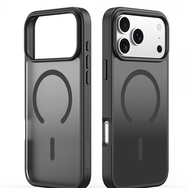Dux Ducis iPhone 17 Pro Max Skal Yind Series MagSafe Svart
