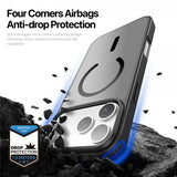 Dux Ducis iPhone 17 Pro Max Skal Yind Series MagSafe Svart