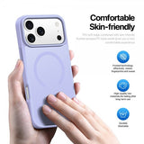 Dux Ducis iPhone 17 Pro Max Skal Yind Series MagSafe Lila
