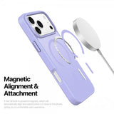 Dux Ducis iPhone 17 Pro Max Skal Yind Series MagSafe Lila