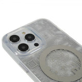 iPhone 14 Pro Max Skal PQY Geek Series MagSafe Silver