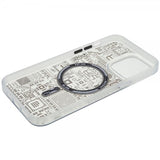 iPhone 14 Pro Max Skal PQY Geek Series MagSafe Silver