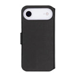Rvelon iPhone Air Fodral Äkta Läder Svart