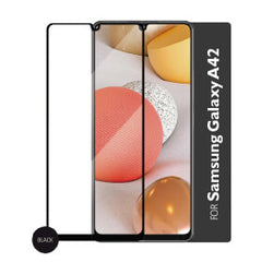 Samsung Galaxy A42 Skärmskydd & Kameraskydd