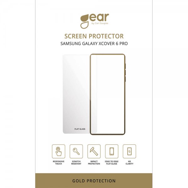 Gear Samsung Galaxy Xcover 6 Pro Skärmskydd 2.5D