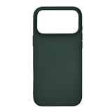 Onsala iPhone 17 Pro Max Skal Silikonkänsla Olive Green