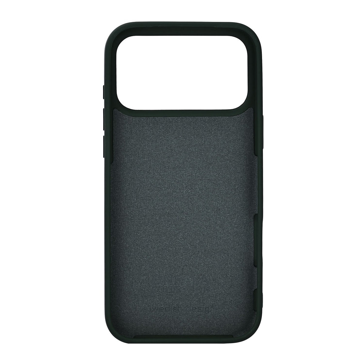 Onsala iPhone 17 Pro Max/iPhone 18 Pro Max Skal Silikonkänsla Olive Green