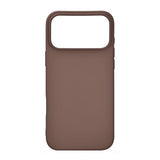 Onsala iPhone 17 Pro Max Skal Silikonkänsla Chocolate