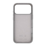 Onsala iPhone 17 Pro Max/iPhone 18 Pro Max Skal Silikonkänsla Concrete