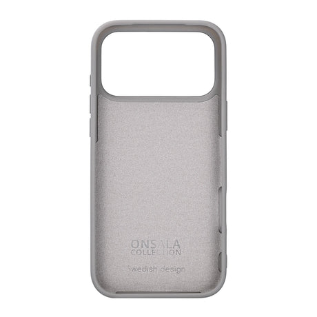 Onsala iPhone 17 Pro Max/iPhone 18 Pro Max Skal Silikonkänsla Concrete