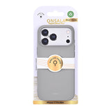 Onsala iPhone 17 Pro Max/iPhone 18 Pro Max Skal Silikonkänsla Concrete