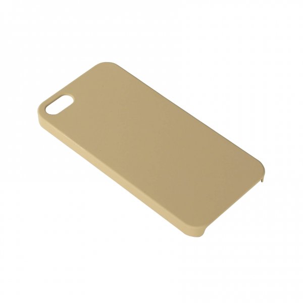 Gear iPhone 5/5S/SE 2016 Skal Hårdplast Beige