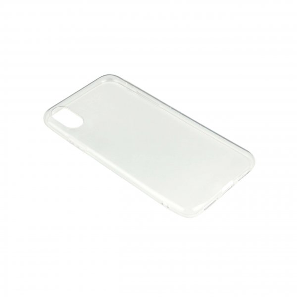 Gear iPhone X/Xs Skal TPU Transparent