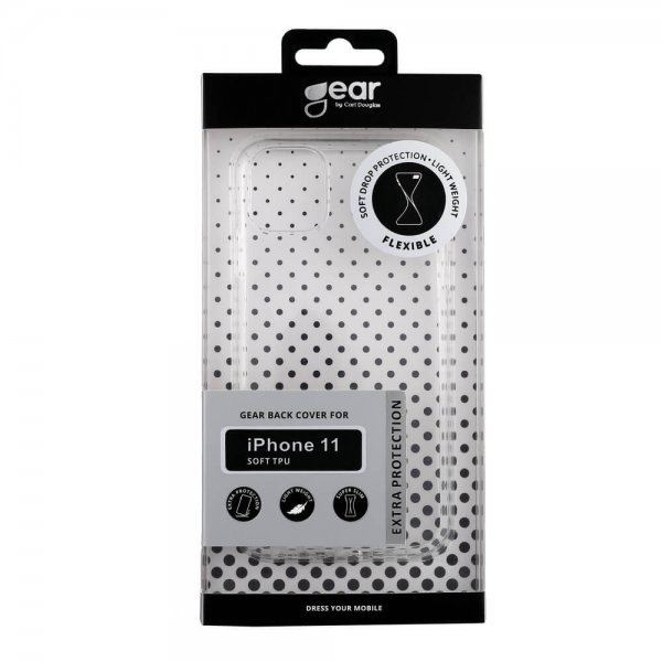 Gear iPhone 11 Skal TPU Transparent