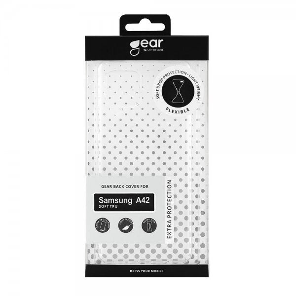 Gear Samsung Galaxy A42 5G Skal TPU Transparent