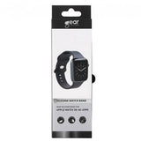 Gear Apple Watch 38/40/41/42mm Armband Silikon Svart