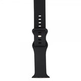 Gear Apple Watch 44/45/46mm/Apple Watch Ultra Armband Silikon Svart