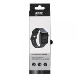 Gear Apple Watch 44/45/46mm/Apple Watch Ultra Armband Silikon Svart