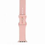 Gear Apple Watch 38/40/41/42mm Armband Silikon Rosa