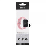 Gear Apple Watch 38/40/41/42mm Armband Silikon Rosa
