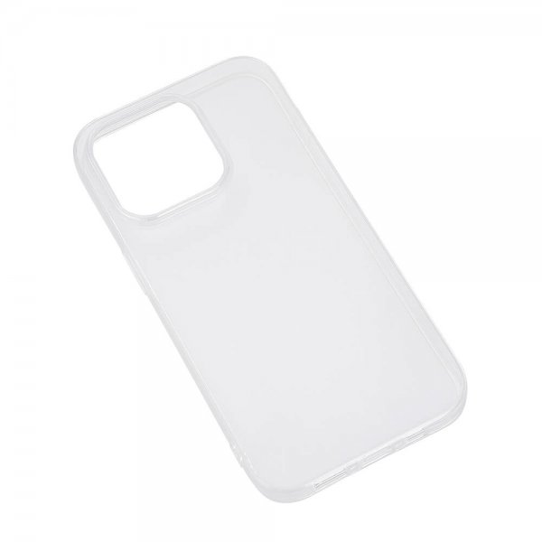 Gear iPhone 14 Pro Skal TPU Case Transparent