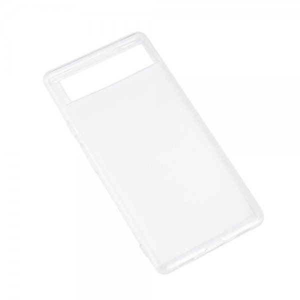 Gear Google Pixel 6a Skal TPU Case Transparent