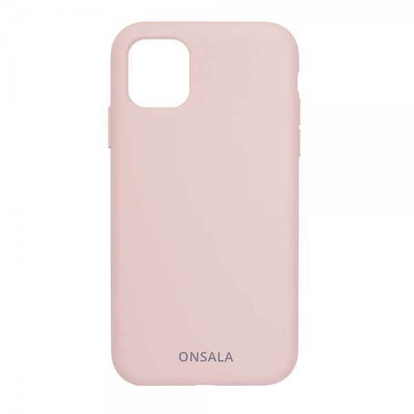 Onsala iPhone 11 Pro Skal Silikon Sand Pink