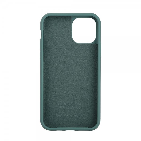 Onsala iPhone 11 Pro Skal Silikon Pine Green