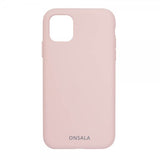 Onsala iPhone 11 Pro Max Skal Silikon Sand Pink