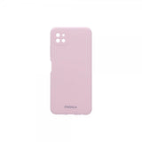 Onsala Samsung Galaxy A02s Skal Silikon Sand Pink