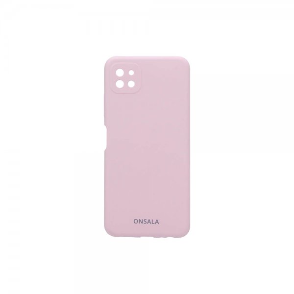 Onsala Samsung Galaxy A22 5G Skal Silikon Sand Pink
