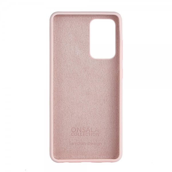 Onsala Samsung Galaxy A52/A52s 5G Skal Silikon Sand Pink