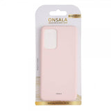 Onsala Samsung Galaxy A52/A52s 5G Skal Silikon Sand Pink