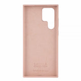 Onsala Samsung Galaxy S22 Ultra Skal Silikon Sand Pink