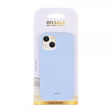 Onsala iPhone 12/iPhone 12 Pro Skal Silikon Light Blue
